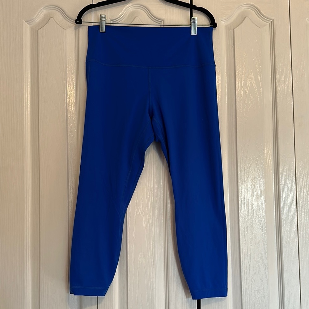 Lululemon Women’s Align 23” Cerulean Blue Leggings